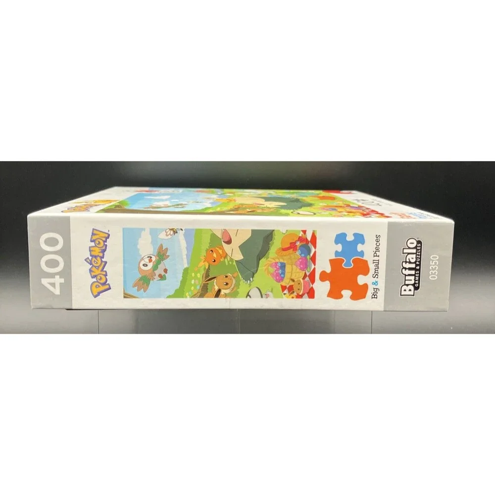 Buffalo Games & Puzzles Pokemon 400 Piece Puzzle New